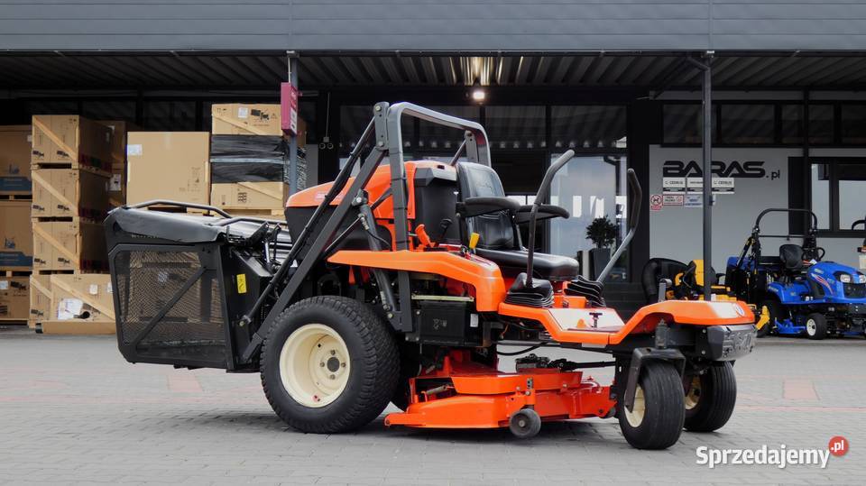 Traktor kosiarka KUBOTA GZD21 Wysoki Wysyp Zero
