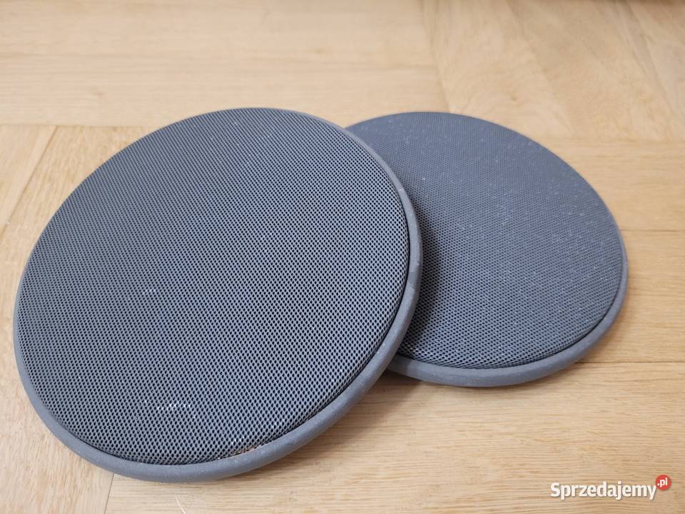 Osłony głośnika w półkę tył szary audi 80 90 B3 Cholerzyn