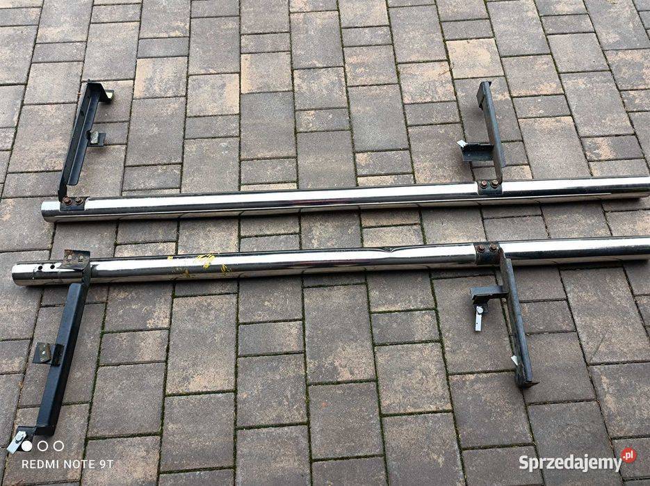 Rury progowe Moszczenica