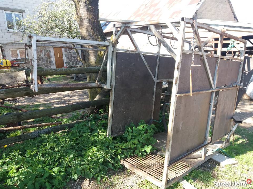 Sprzedam poskrom do korekcji racic krów Pozostałe Grabowskie