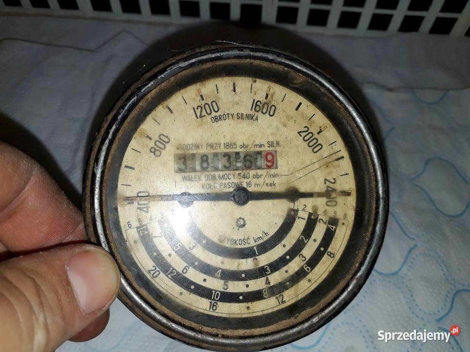 Licznik Ursus C328 sprzedam