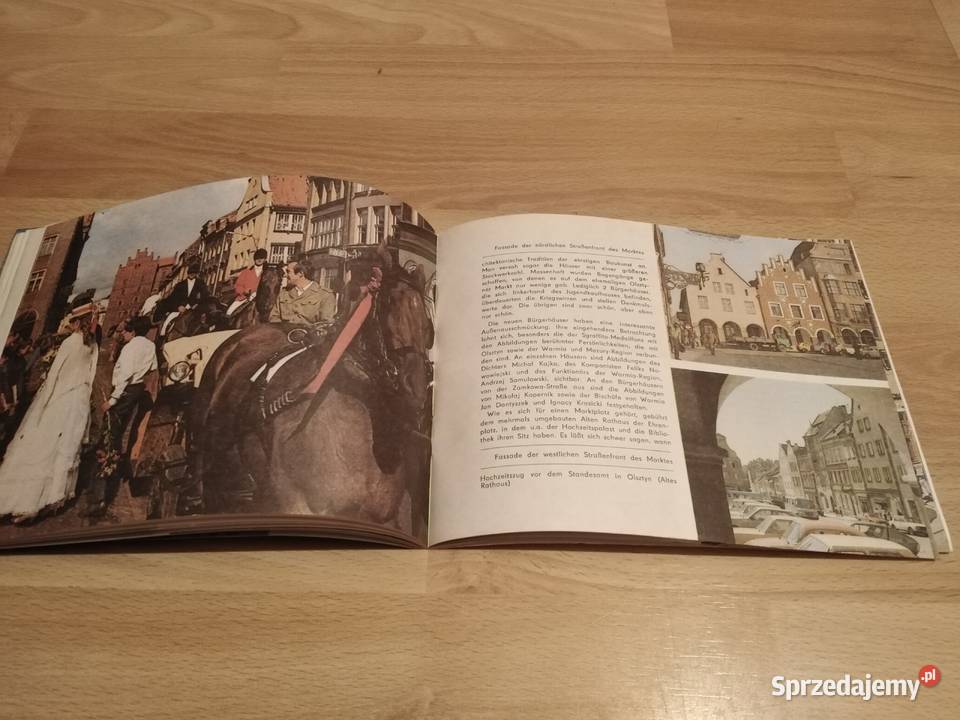 Przewodnik Album Olsztyn Ladt Ein 1980 Mapy i przewodniki Wałbrzych