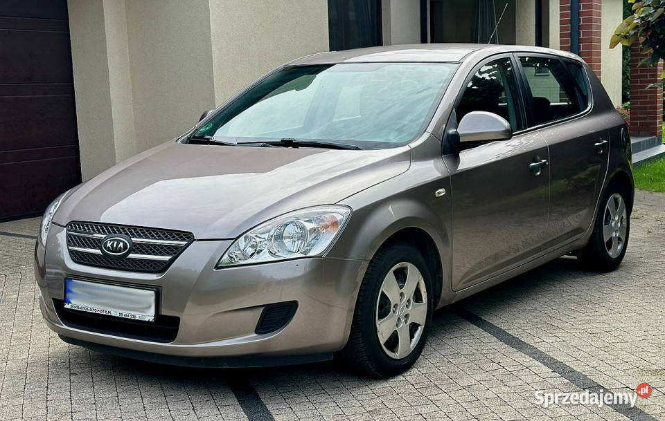 Kia Ceed Kia Ceed 14i 110 Ładna Ważne Opłaty I Wrocław