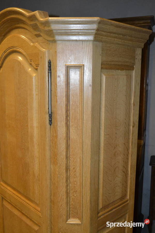 szafa stylowa lity dąb jasna Będzin