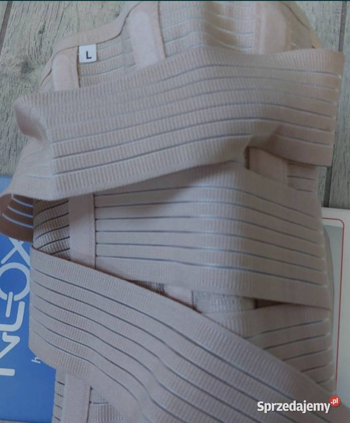 Pas lędźwiowokrzyżowy L Wysoka sznurówka