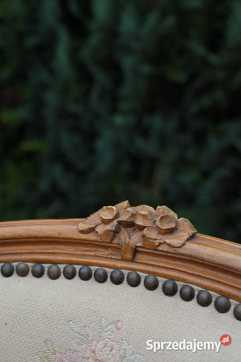 ARTexpert Wygodny reprezentacyjny fotel Ludwik Meble zachodniopomorskie Dobrzany