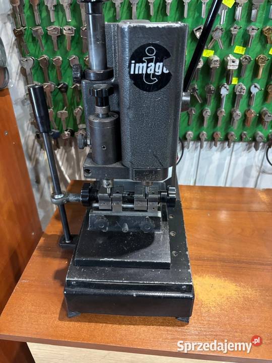 Maszyna do dorabiania kluczy nawiercanych Ruda Śląska