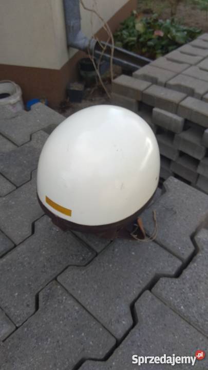 Nowy kask Orzeszek orzech PRL stary wfm SHL wsk Góra Kalwaria sprzedam