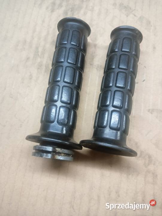 Oryginalne gumy kierownicy plus manetka gazu małopolskie