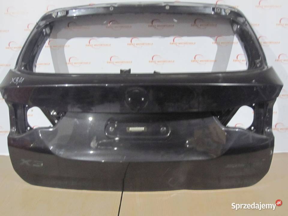 BMW X3 G01 18r klapa tył