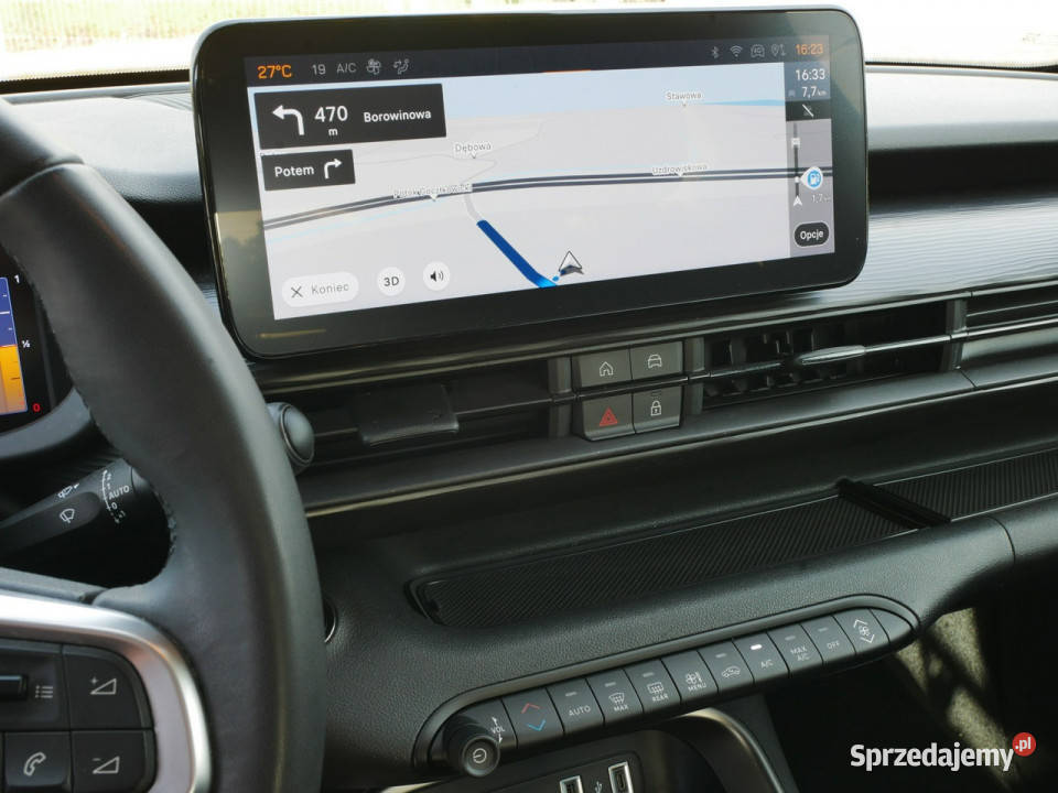 Jeep Avenger 12 GSE T3 100 Eu6 Altitude JBL Navi Zarejestrowany w Polsce