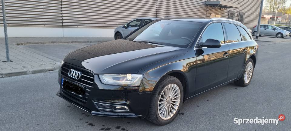 Audi A4 20 TDI automat przebieg 135 Sosnowiec sprzedam