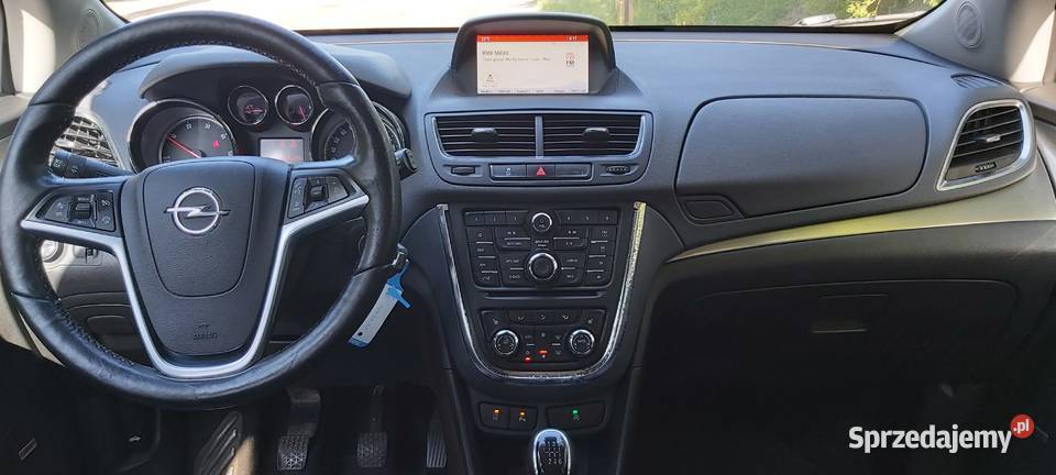Opel Mokka 16 CDTI 135 2015r NAVI Kamera 183 700 VAT marża Skarżysko-Kamienna