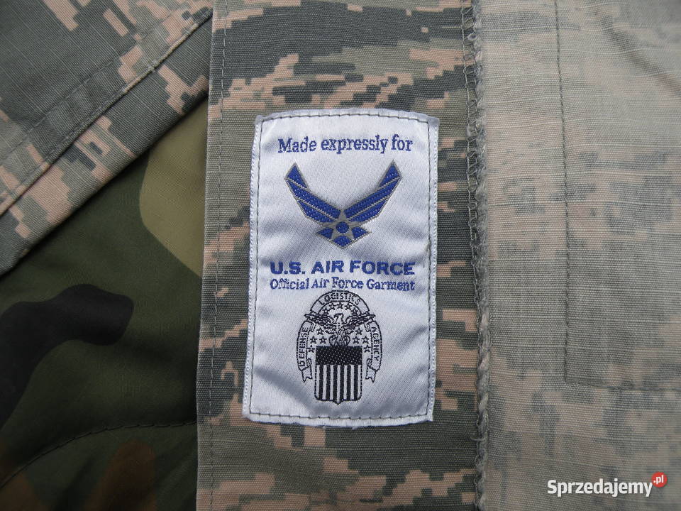 Bluza USAF ABU tiger stripes ripstop 36R obszyta Wrocław