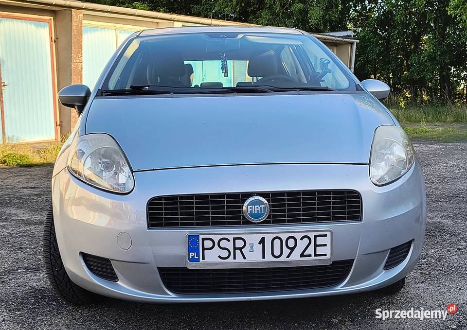 Fiat Grande 14 benzynaLPG Środa Wielkopolska