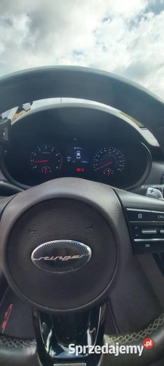 Kia stinger 33 benzyna awd 4x4 2020 granatowy Stinger Radzyń Podlaski sprzedam