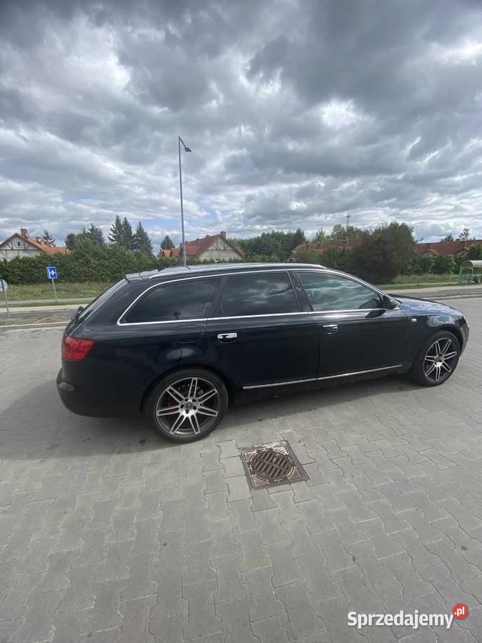 Audi A6C6 Avant 2007 27 TDI Zielona Góra