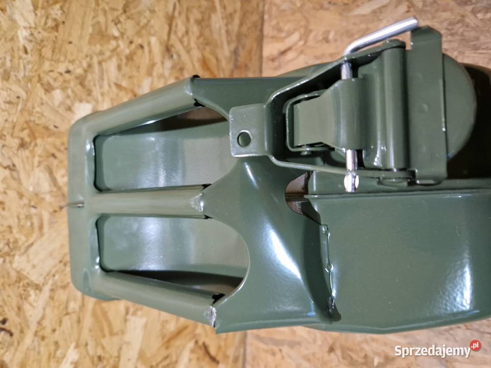 Kanister metalowy blaszany 20L 4 Kod produktu Głogowa