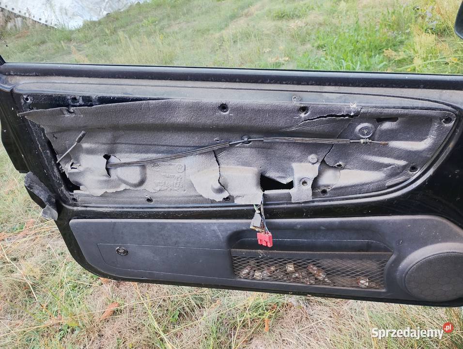 Drzwi lewe VW Lupo Drzwi Szczerców sprzedam