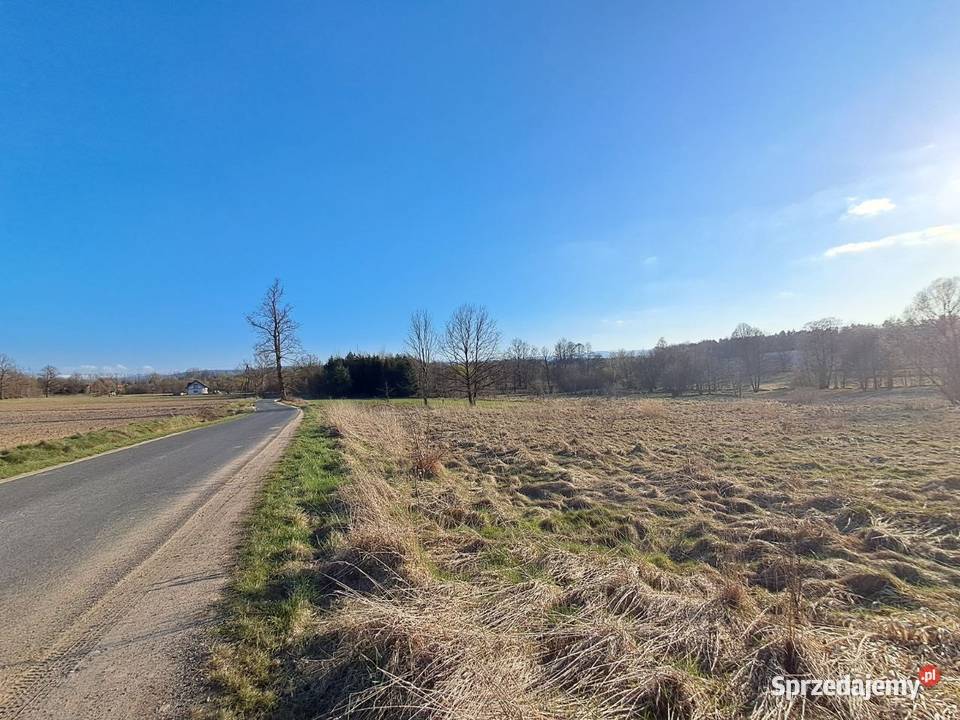 Działka budowlana w górach Młyńsko