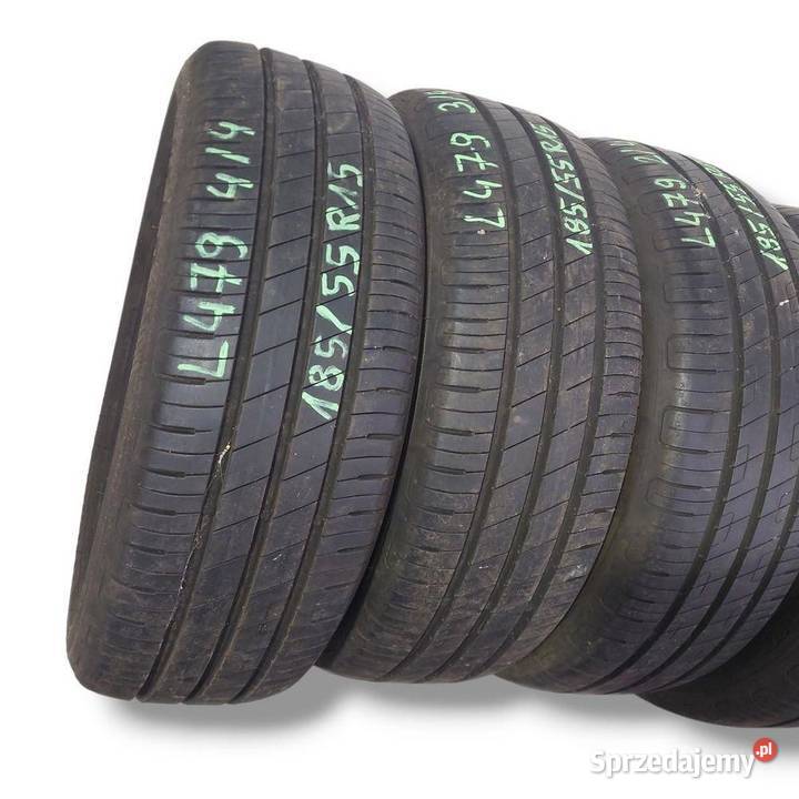 OPONY LETNIE 4 18555R15 GOODYEAR EFFICIENT GRIP sprzedam