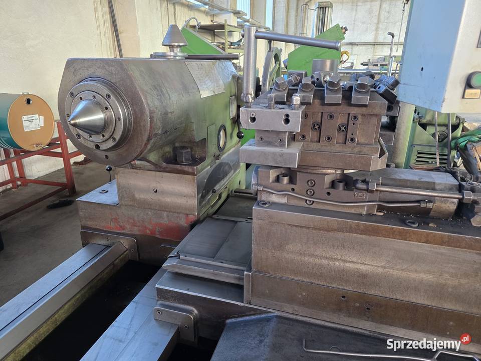Tokarka CNC Wohlenberg M 1000 B SN x 10 000 mm zachodniopomorskie Szczecin