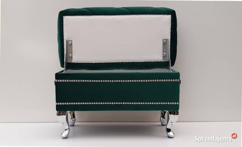 Pufa Ławka Caro Glamour Poznań