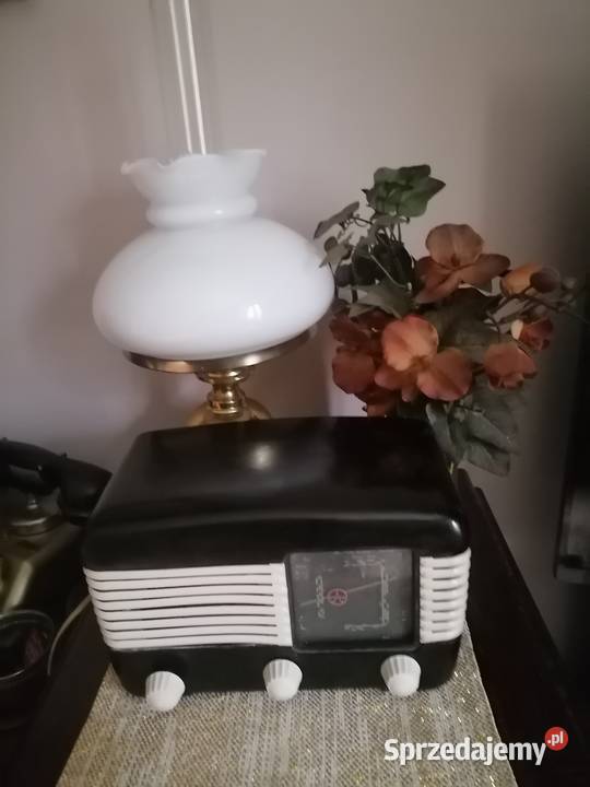 Stare radio lampowe z lat 50 tych Sprawne