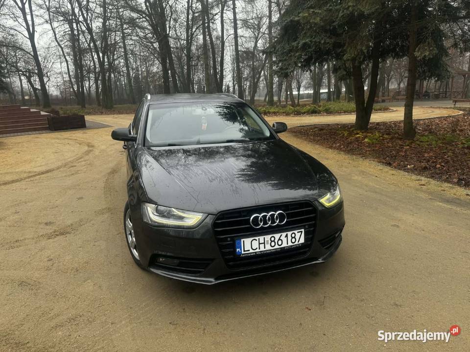 Audi A4 B8 lift 2014 20 TDI 177 Rejowiec Fabryczny sprzedam