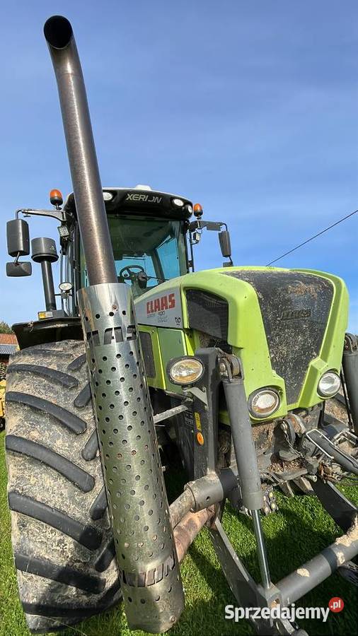 Claas xerion 3800 Mrągowo sprzedam