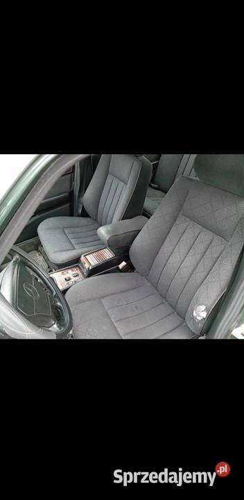 Mercedes w124 sedan fotel kierowcy podłokietnik osobowe