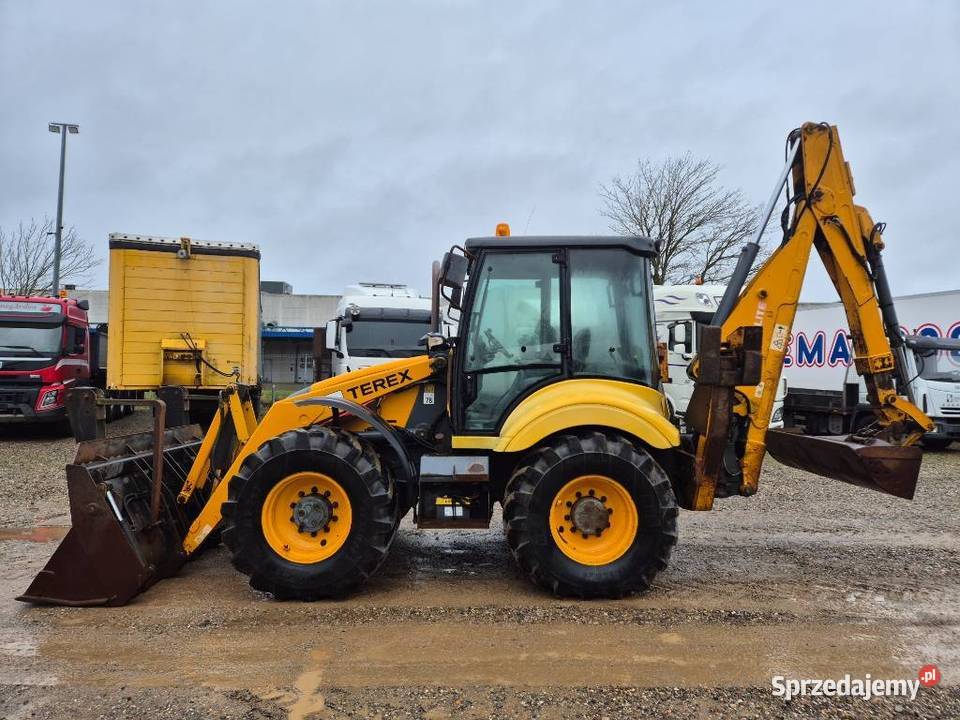 Koparko ladowarka Kolowa Terex 970Elite Warszawa