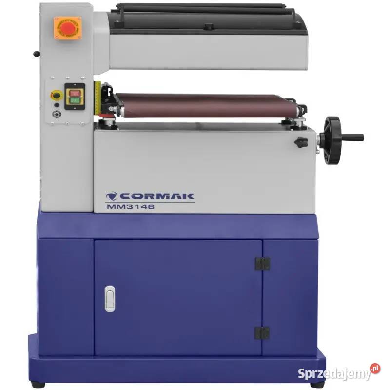 Szlifierka walcowa bębnowa CORMAK MM3146 230V Siedlce sprzedam