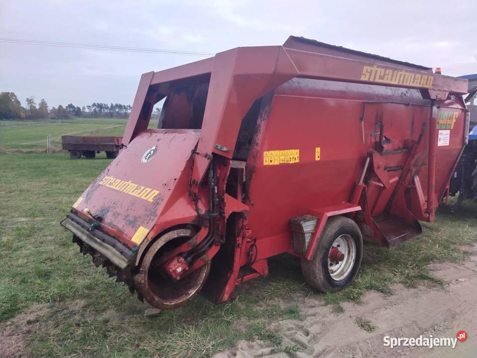 Wóz paszowy paszowóz strautmann pomorskie Brusy