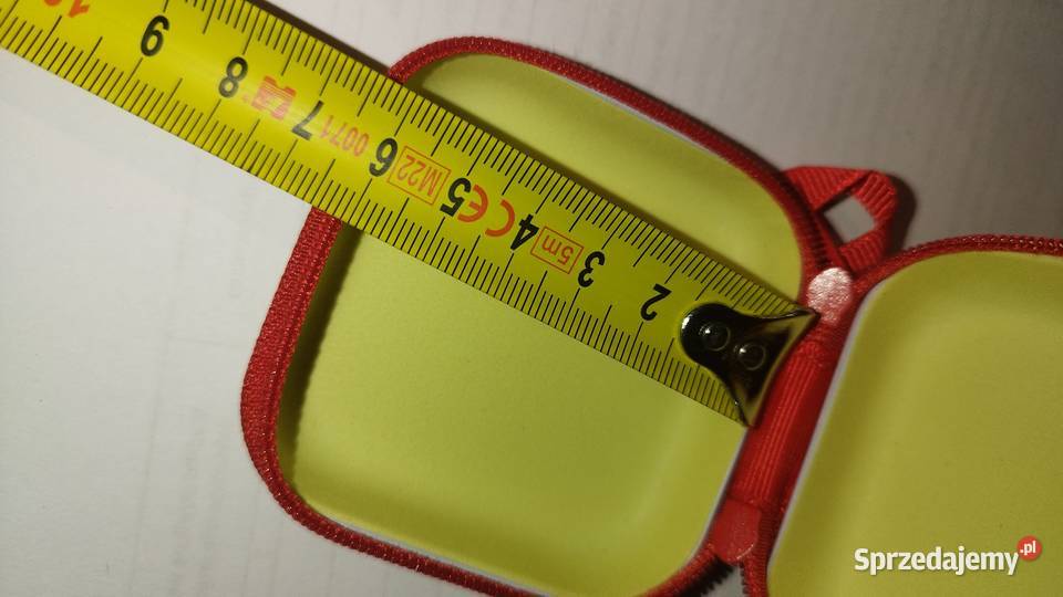 Etui na słuchawki baterie karty metalowy box na Warszawa sprzedam