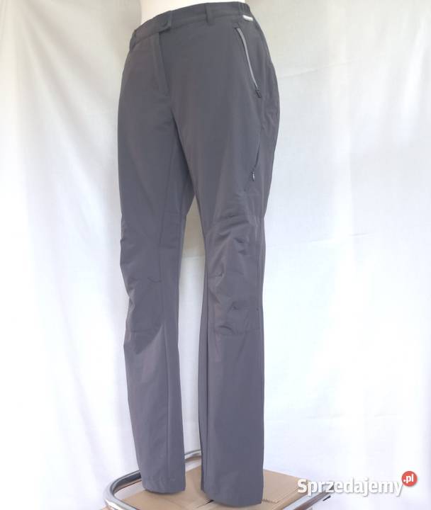 Spodnie damskie Outdoor szare r 4042 trekkingowe Białystok sprzedam