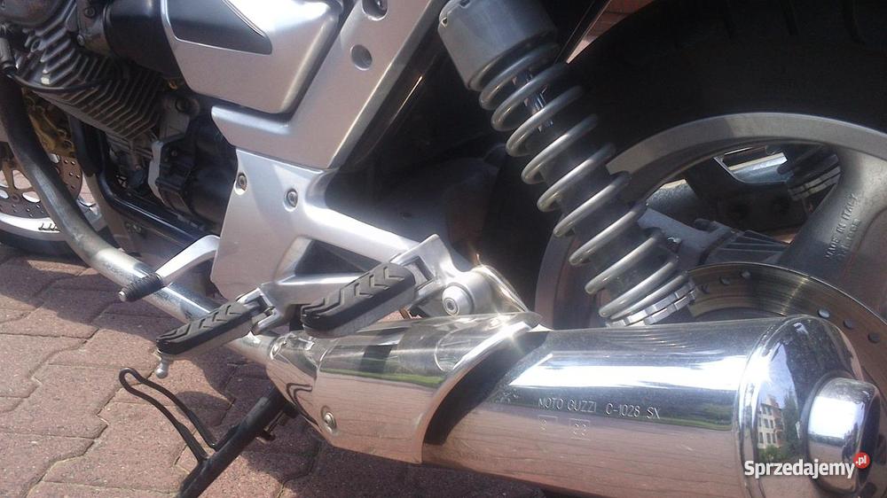 MOTO GUZZI BREVA 750 sprzedam
