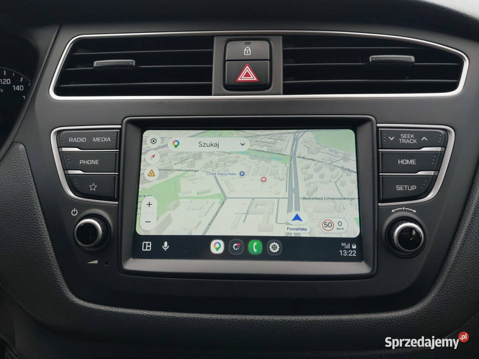Hyundai i20 SALON bezwypadkowy Kamera CarPlay 51 manualna Warszawa