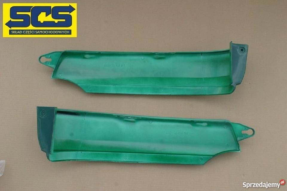 MAN TGX SPOJLER NAROŻNIK ZDERZAKA RAL 6005 Bieleń