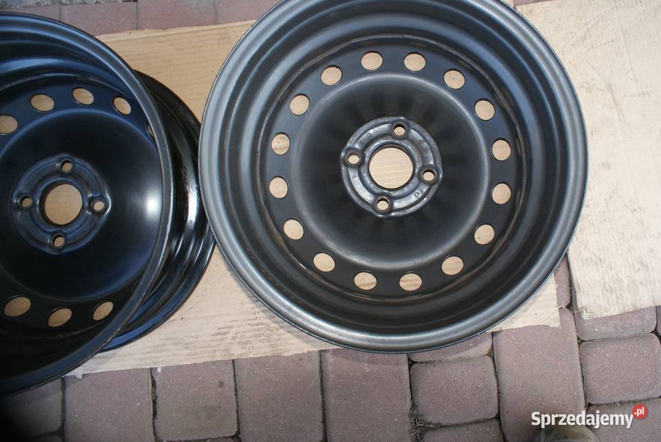 Felgi 6Jx15 rozstaw 4x100x566 ET39 ET43 Opel Dynów