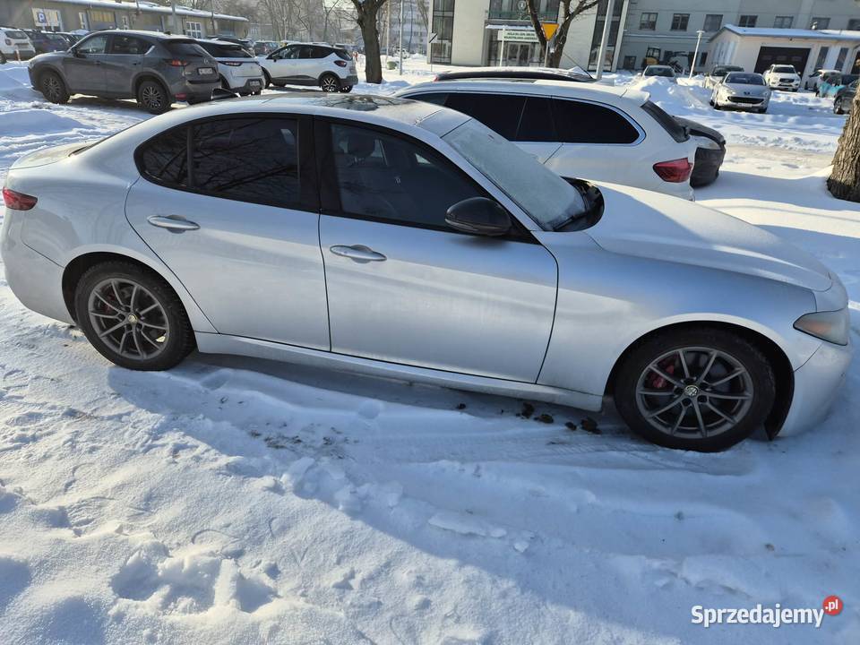 Alfa Romeo Giulia Jasło