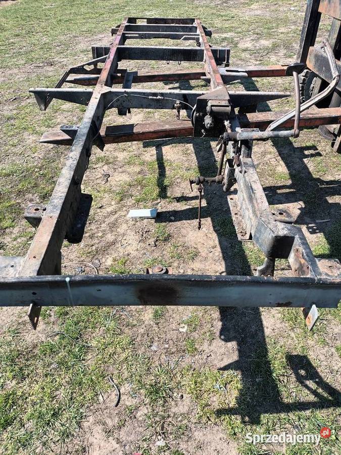 Rama zuk przyczepka itp podkarpackie Nisko