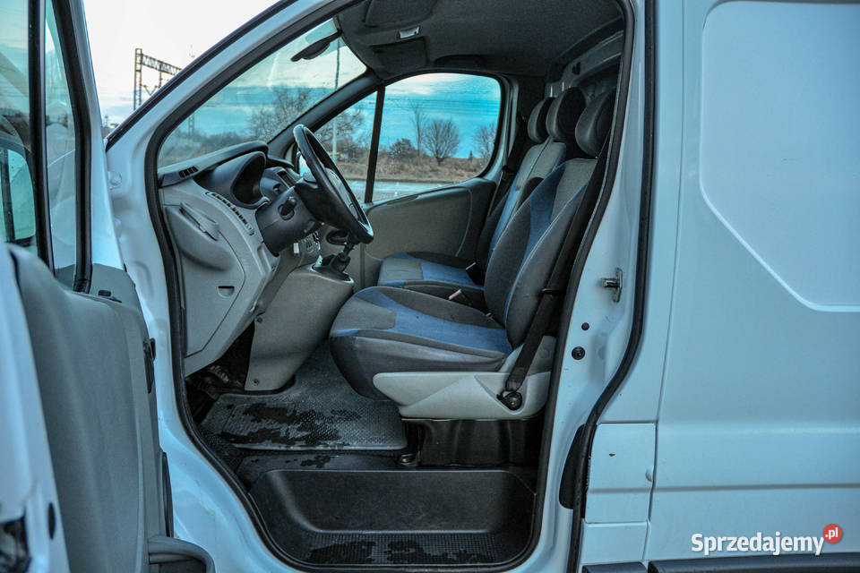 Renault Trafic 20DCi Lift 20102011 r Salon 167 115KM sprzedam