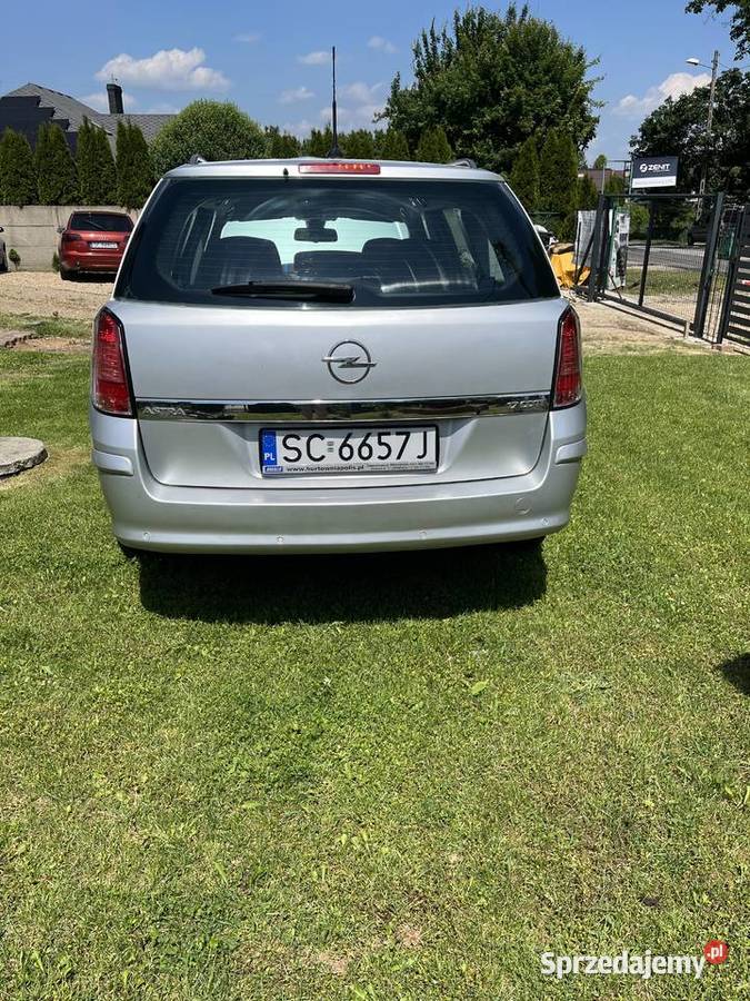 Opel Astra śląskie Częstochowa