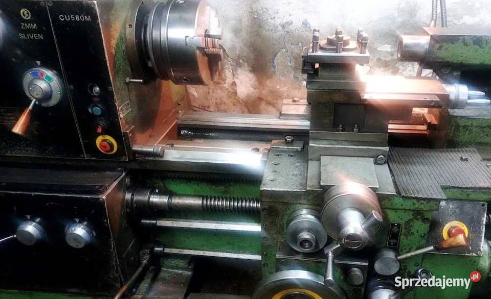 Tokarka do metalu Celtic 12 Tum 25 35 TSB 20 Maków Podhalański