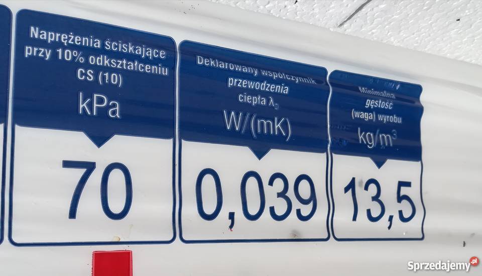 Styropian swisspor EPS 70 Lubin