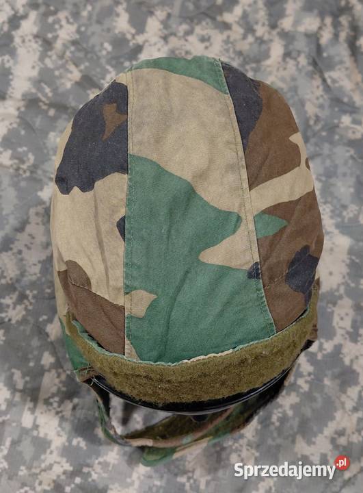 Podhełmówka Us Army woodland 7 14 Wrocław