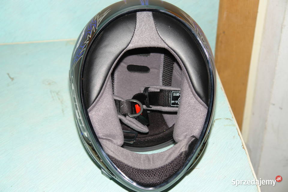 Uzywany kask HJC ładny stan nie zniszczony lubelskie Świdnik