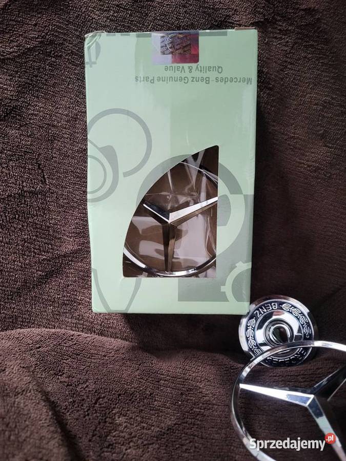 Mercedes Benz logo celownik gwiazdaemblemat Gliwice