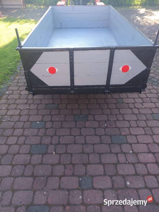 Przyczepa rolnicza Trzciana